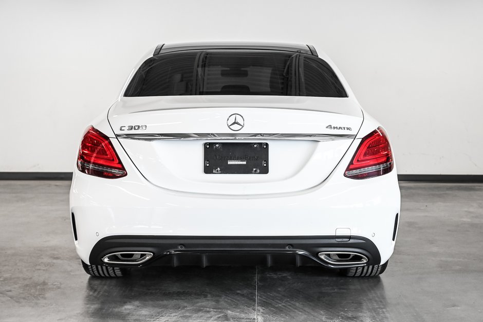 2021 Mercedes-Benz C-Class C 300-4