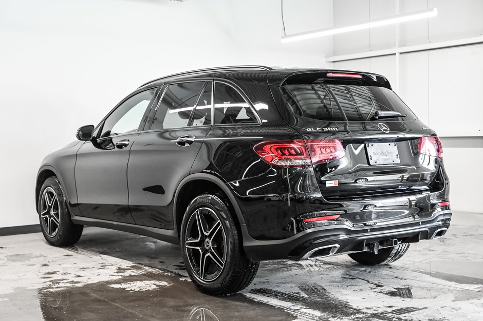 2020 Mercedes-Benz GLC 300-4