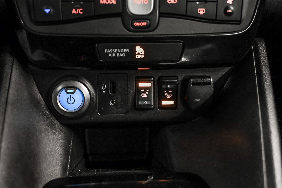 2018 Nissan LEAF S-20