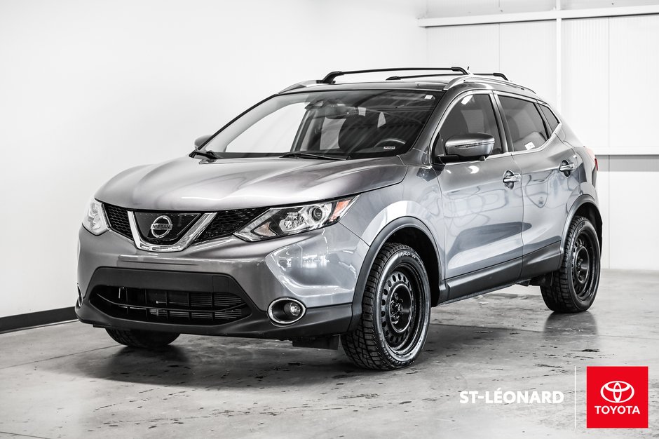 2019 Nissan Qashqai SL-0