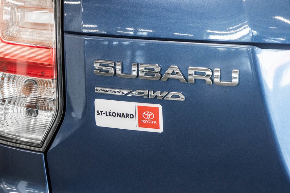 Subaru Forester Limited 2018-8