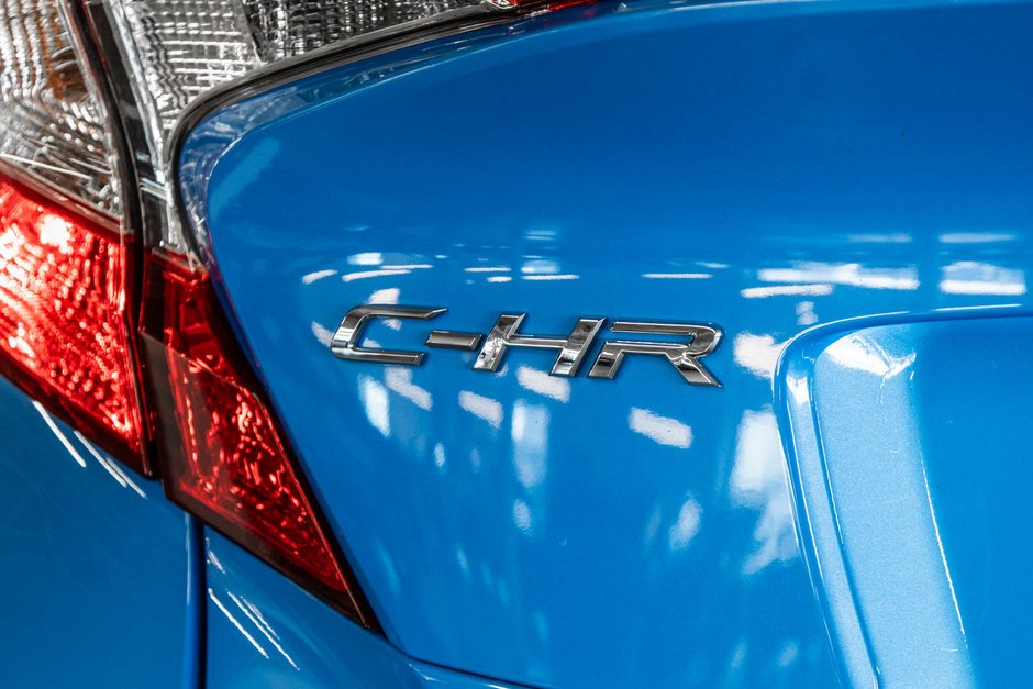 Toyota C-HR Base 2019-7