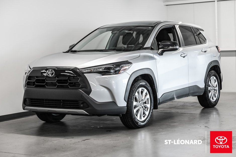 2026 Toyota Corolla Cross LE-0