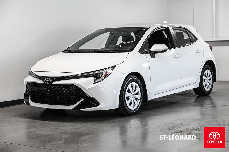 2023 Toyota Corolla Hatchback Base-0