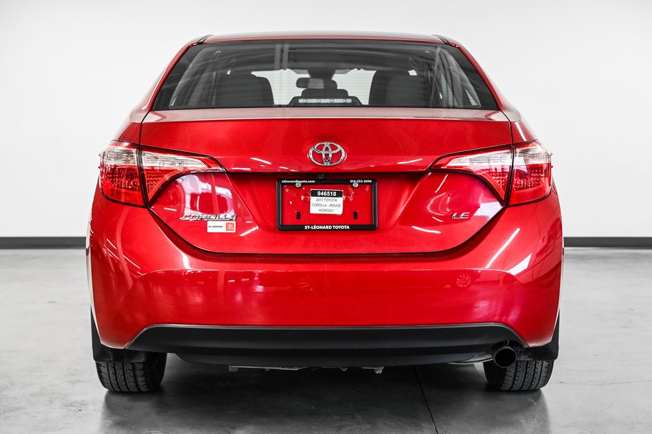 Toyota Corolla LE 2017-4
