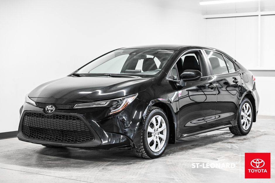 Toyota Corolla LE 2021-0