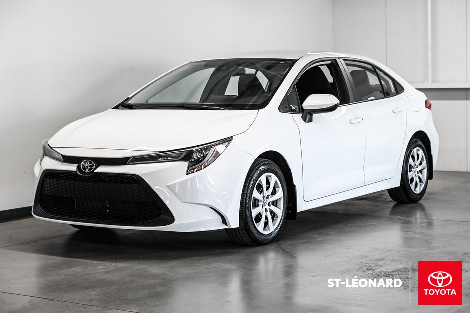 2022 Toyota Corolla LE-0