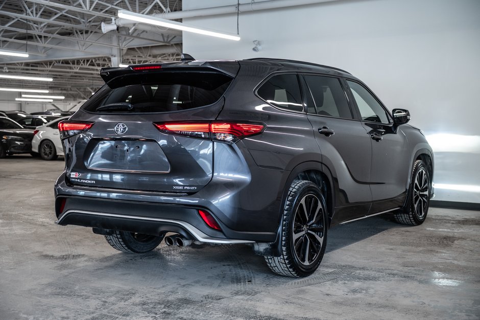 2021 Toyota Highlander XSE-7