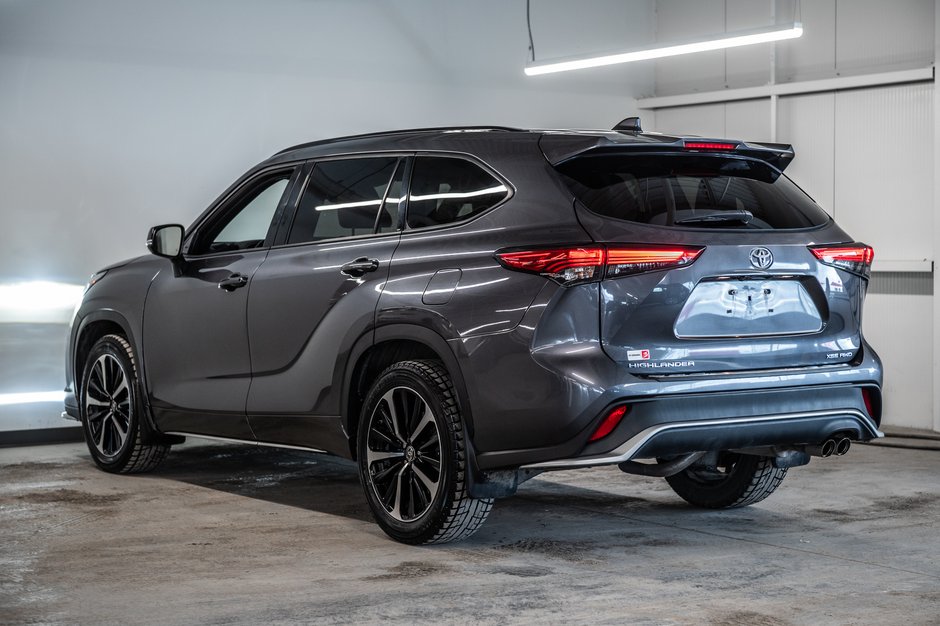 2021 Toyota Highlander XSE-5
