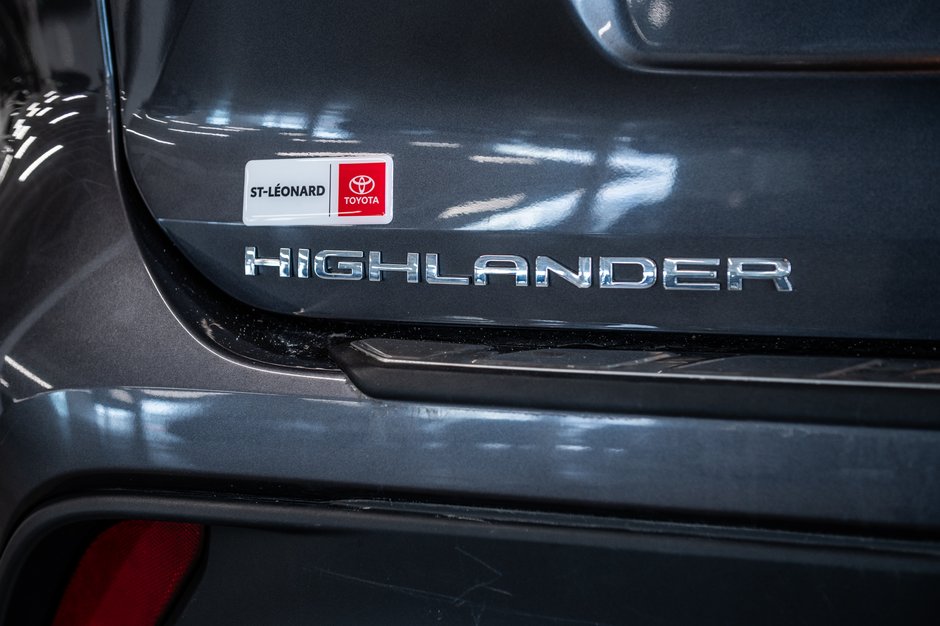 2021 Toyota Highlander XSE-8