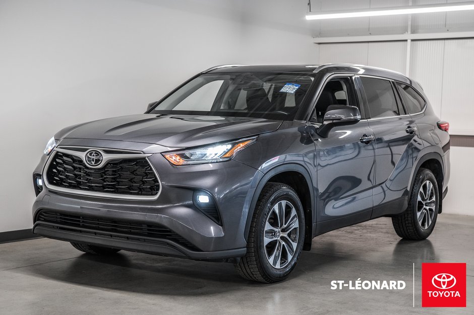 2022 Toyota Highlander XLE-0