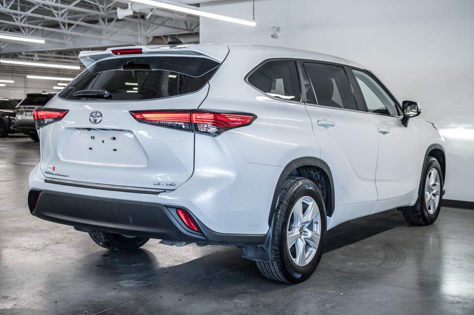 Toyota Highlander LE 2023-7