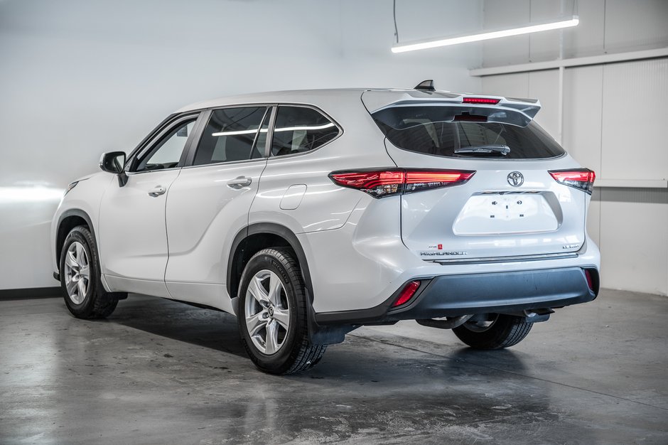 Toyota Highlander LE 2023-5