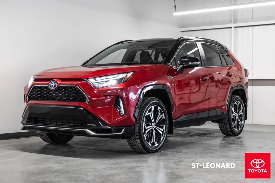 Toyota RAV4 Prime XSE 2024-0