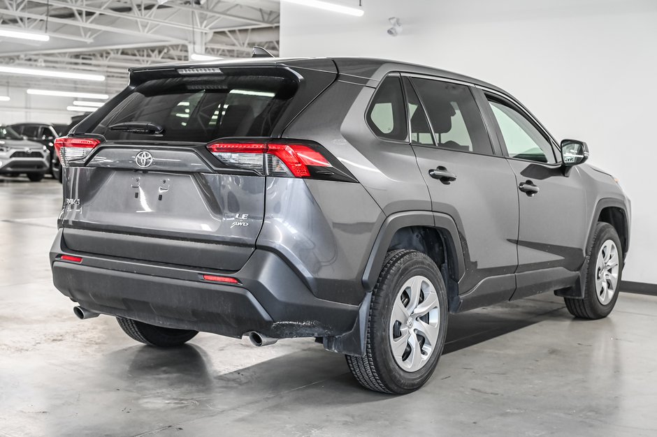 Toyota RAV4 LE 2022-5