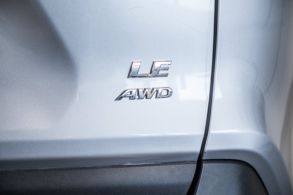 Toyota RAV4 LE 2023-9