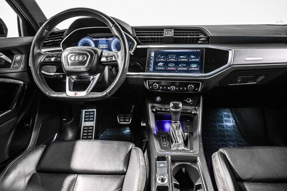 Audi Q3 Technik 2020-23