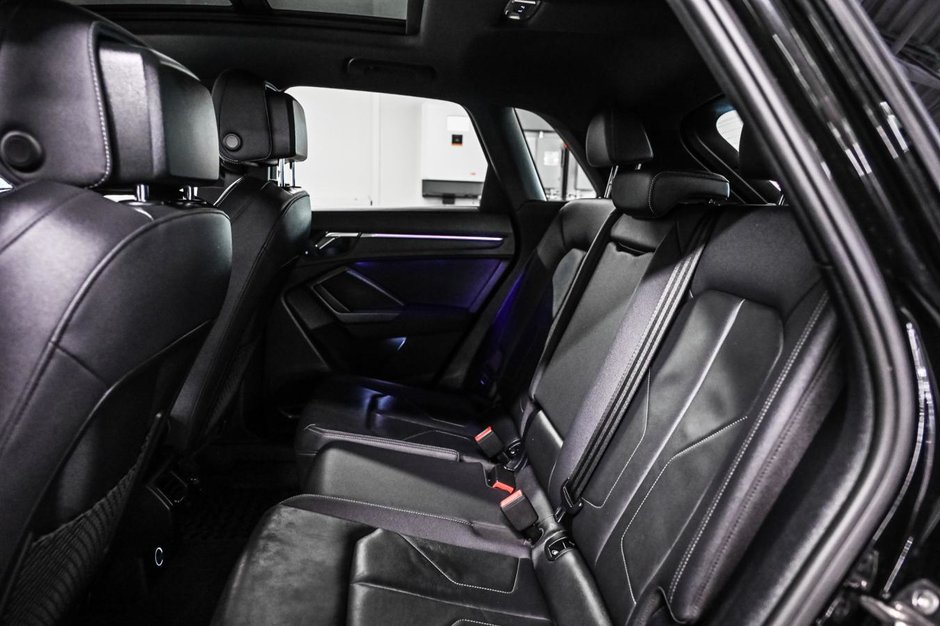 Audi Q3 Technik 2020-22