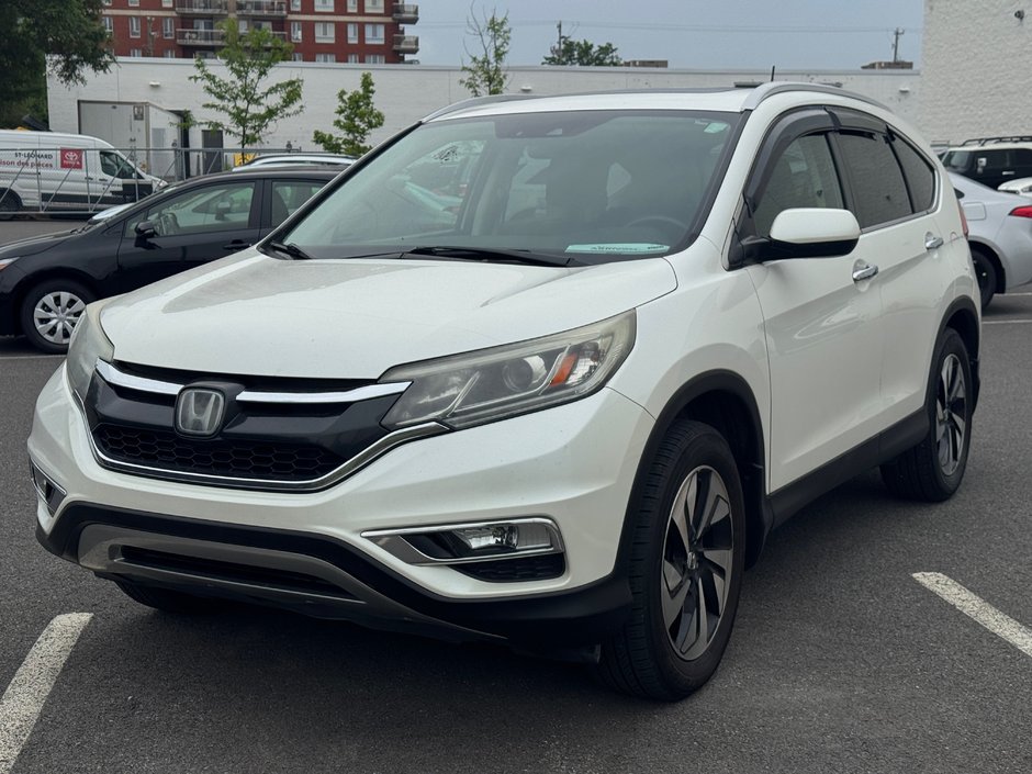 Honda CR-V Touring 2016-0