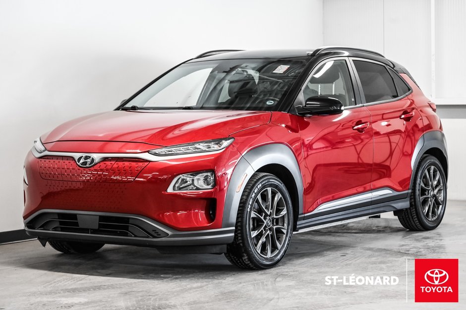 Hyundai Kona Electric Preferred 2021-0