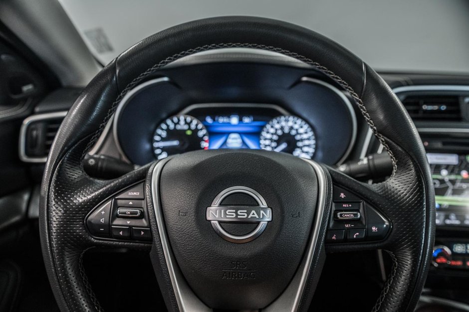 Nissan Maxima SL 2023-16