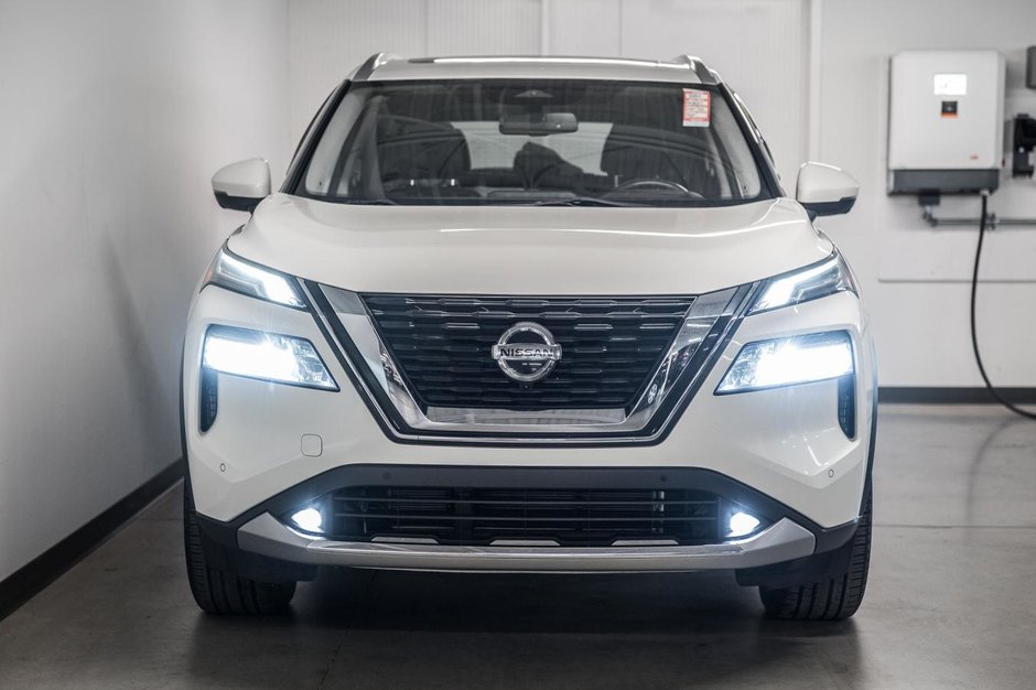 Nissan Rogue Platinum 2021-1