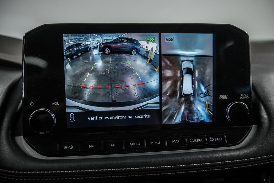 Nissan Rogue Platinum 2021-19