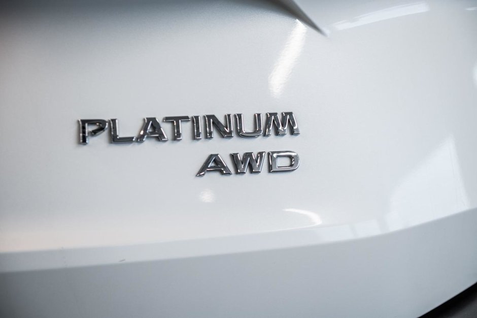 Nissan Rogue Platinum 2021-9