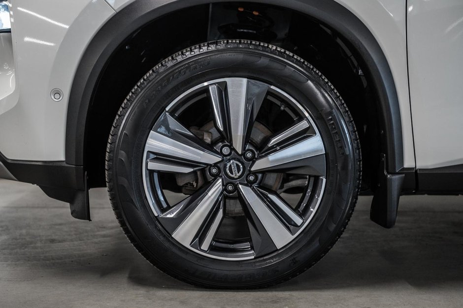 Nissan Rogue Platinum 2021-3