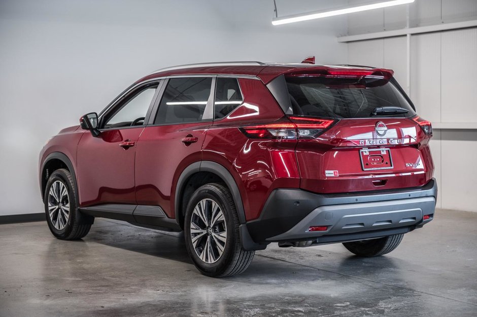 Nissan Rogue SV 2022-5