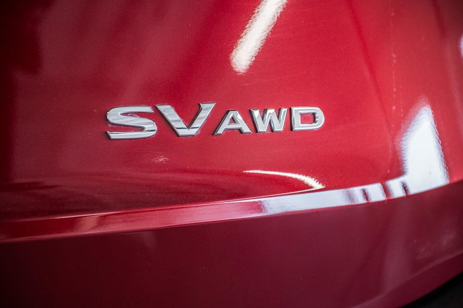 Nissan Rogue SV 2022-9