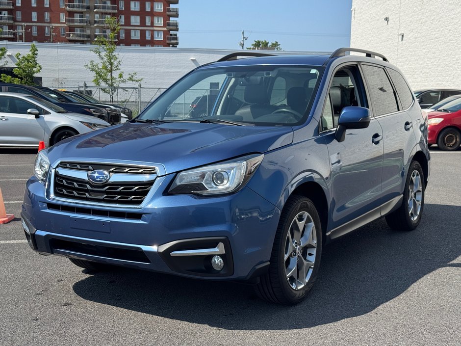 2018 Subaru Forester Limited-0
