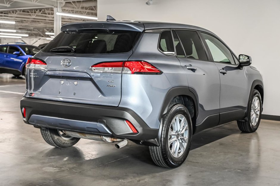 Toyota Corolla Cross LE 2022-6