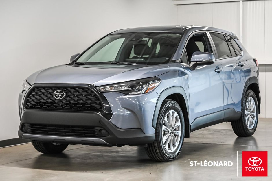 Toyota Corolla Cross LE 2022-0