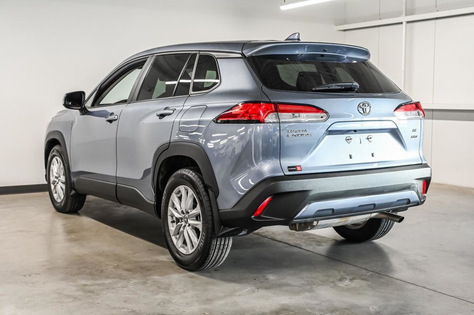 Toyota Corolla Cross LE 2022-4
