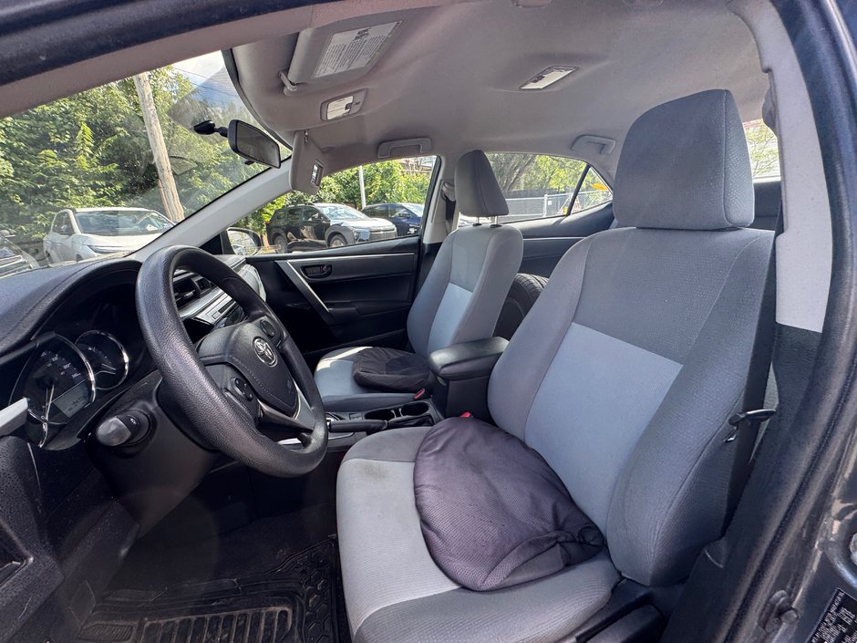 2016 Toyota Corolla CE-7