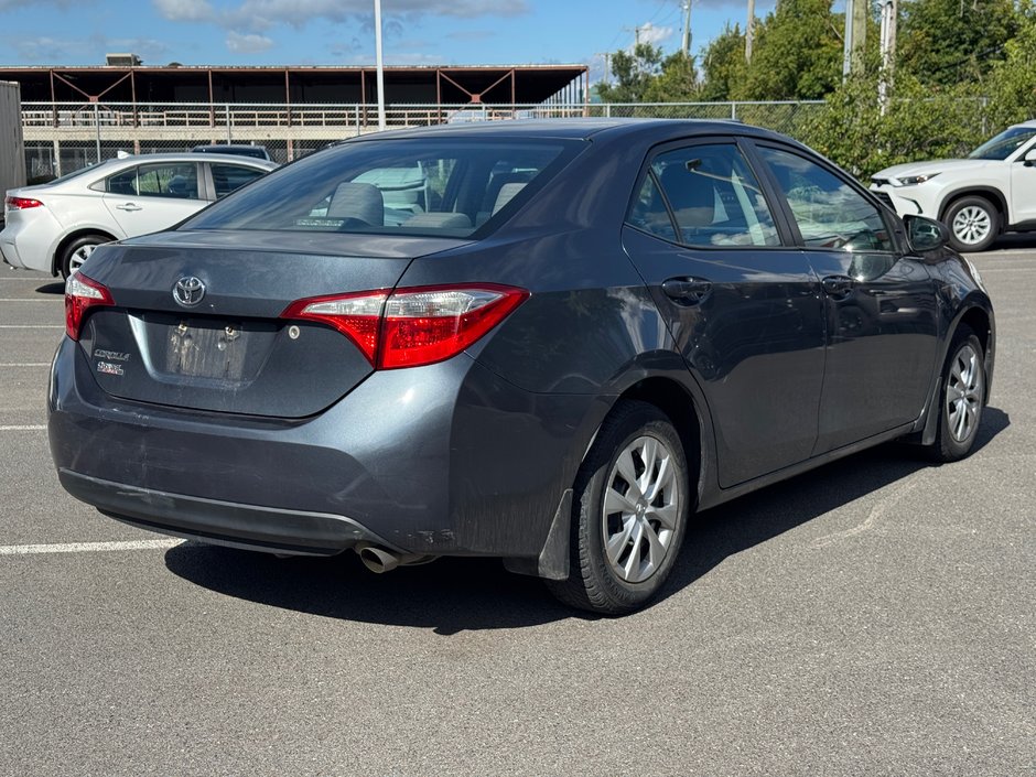 2016 Toyota Corolla CE-4