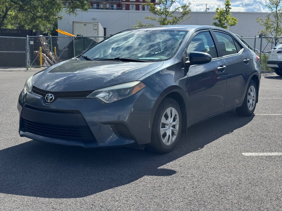 2016 Toyota Corolla CE-0