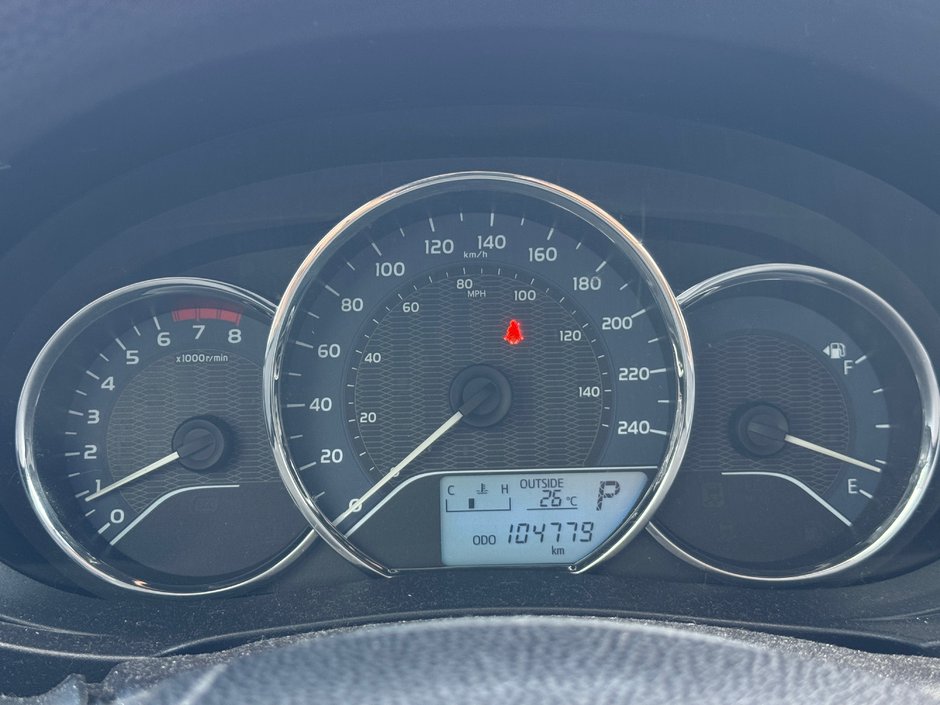 2016 Toyota Corolla CE-8
