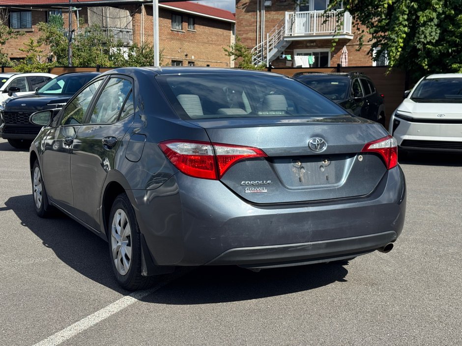 2016 Toyota Corolla CE-2