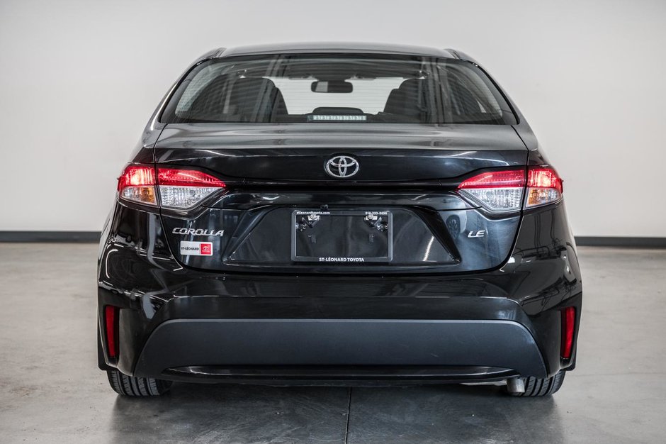 Toyota Corolla LE 2021-6