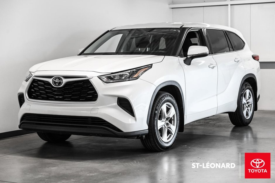 Toyota Highlander LE 2020-0