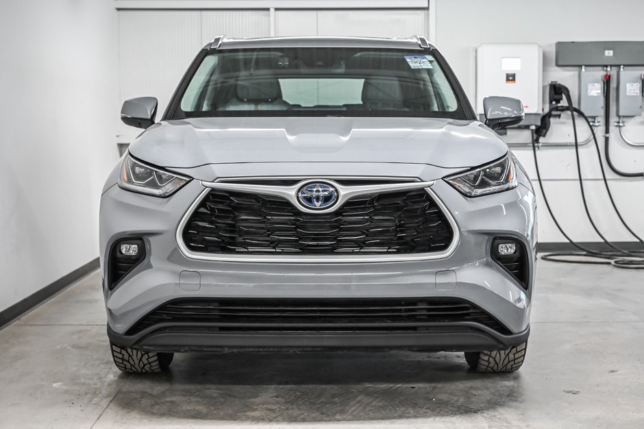 Toyota Highlander Hybrid XLE 2022-1