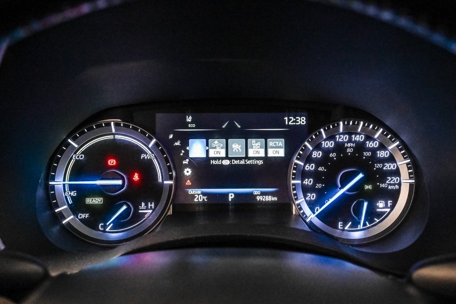 Toyota Highlander Hybrid XLE 2022-19