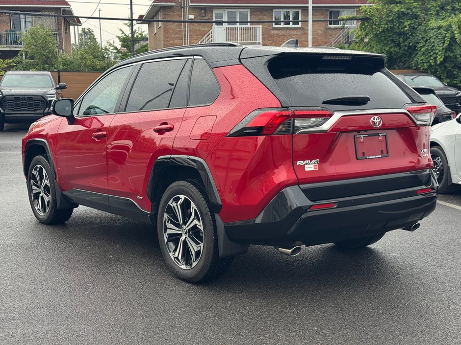 2025 Toyota RAV4 Plug-In Hybrid XSE-2