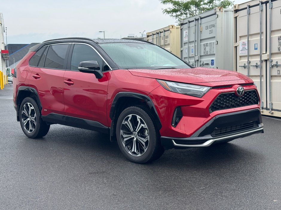 2025 Toyota RAV4 Plug-In Hybrid XSE-5