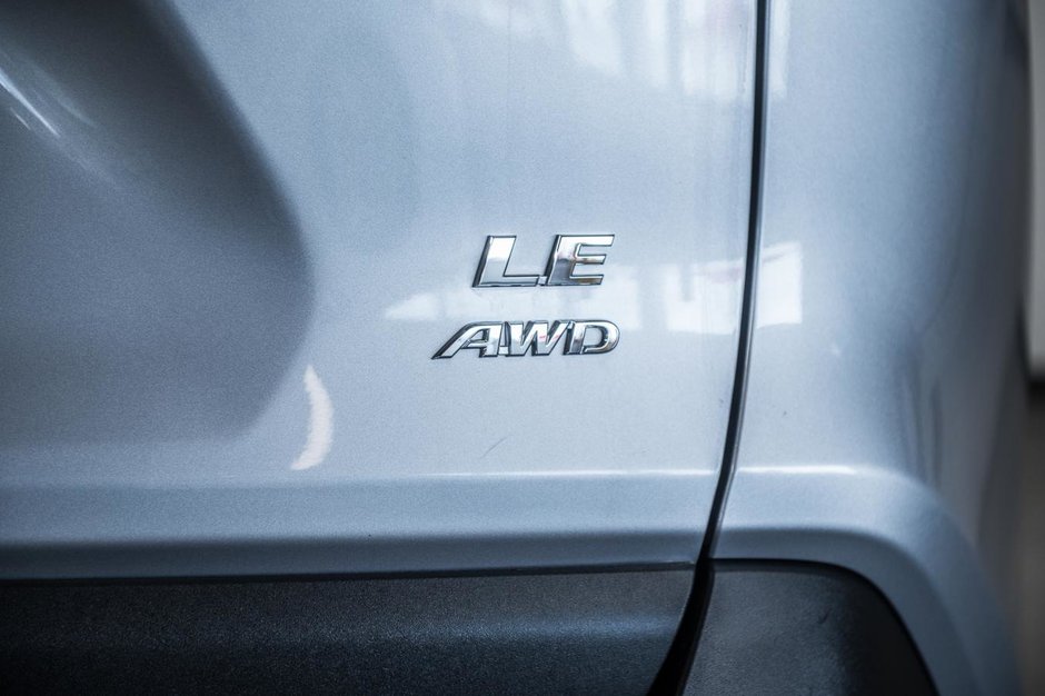 Toyota RAV4 LE 2023-9