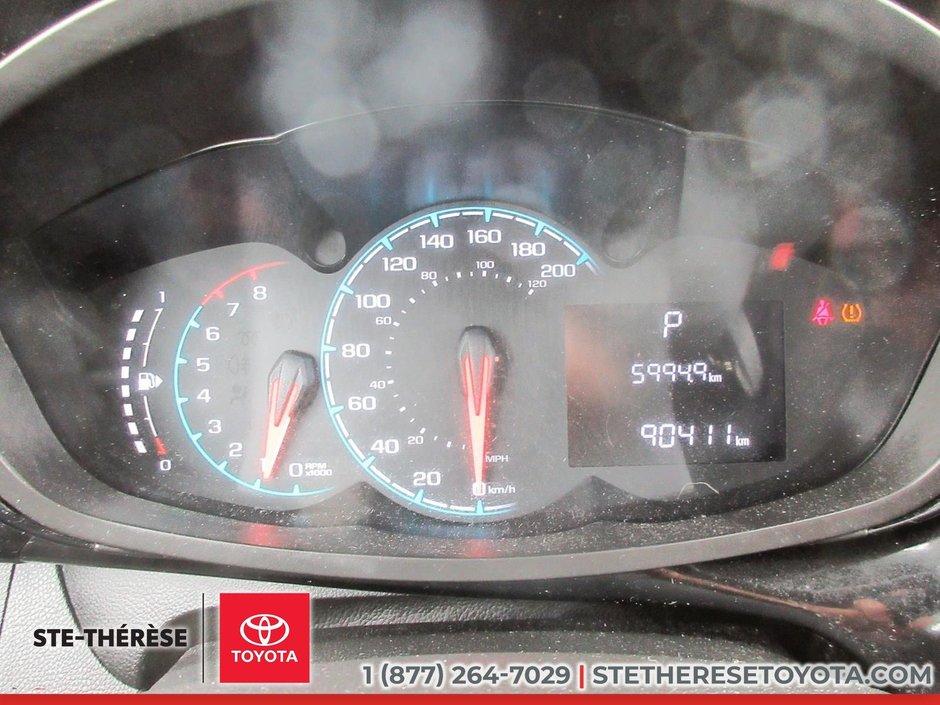 Chevrolet Spark LT 2019-11