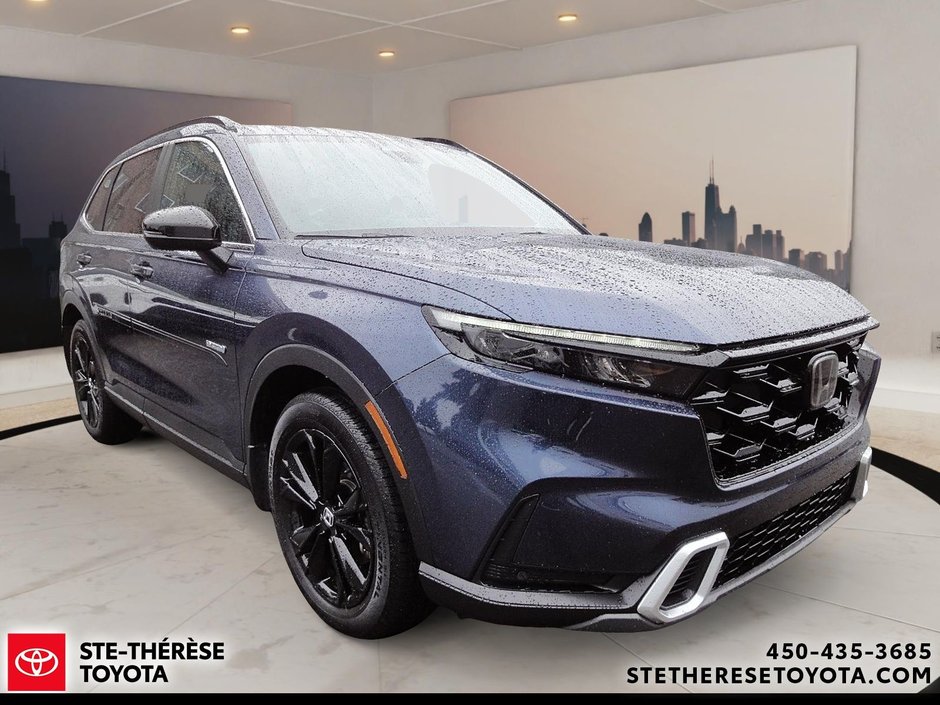 2023 Honda CR-V Hybrid hybrid AWD TOURING-4