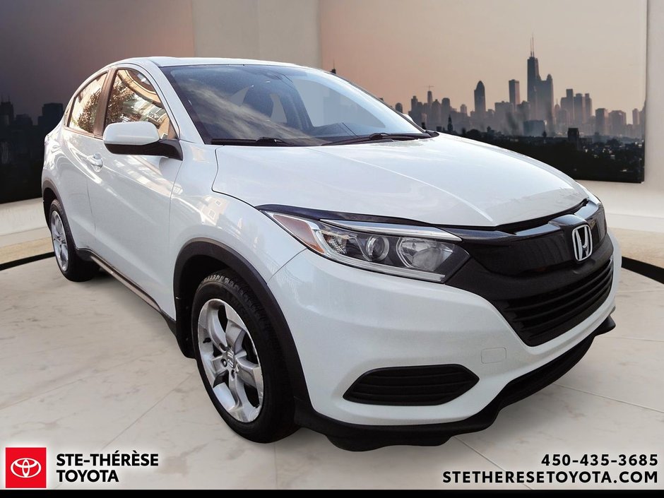 Honda HR-V LX AWD 2020-3